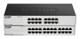 D-Link GO-SW-16G/E Switch de 16 Puertos Gigabit Ethernet Negro