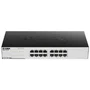 D-Link GO-SW-16G Switch Gigabit de 16 Puertos RJ-45 10/100/1000 para Redes Domésticas y Pequeñas Empresas