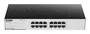 D-Link GO-SW-16G/E Switch de 16 Puertos Gigabit Ethernet Negro