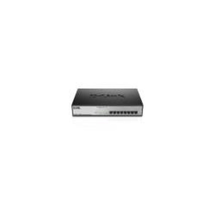 D-Link DGS-1008MP Switch de 8 Puertos Gigabit PoE+