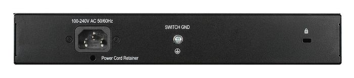 D-Link DGS-1008MP Switch de Escritorio con 8 Puertos PoE Gigabit Ethernet