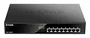 D-Link DGS-1008MP Switch No Administrado 8 Puertos Gigabit (10/100/1000) PoE+ con Montaje en Rack 1U