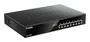 D-Link DGS-1008MP Switch No Administrado 8 Puertos Gigabit (10/100/1000) PoE+ con Montaje en Rack 1U