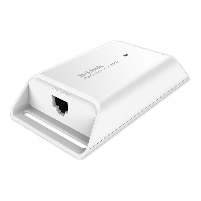 D-Link DPE-301GI Inyector Gigabit PoE+ 30W