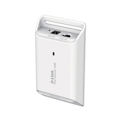 D-Link DPE-301GI Inyector Gigabit PoE+ 30W