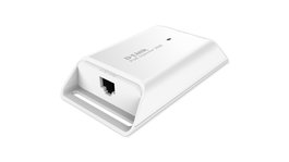 D-Link DPE-301GI Inyector Gigabit PoE+ 802.3at/af, 30W, para Cámaras y Puntos de Acceso