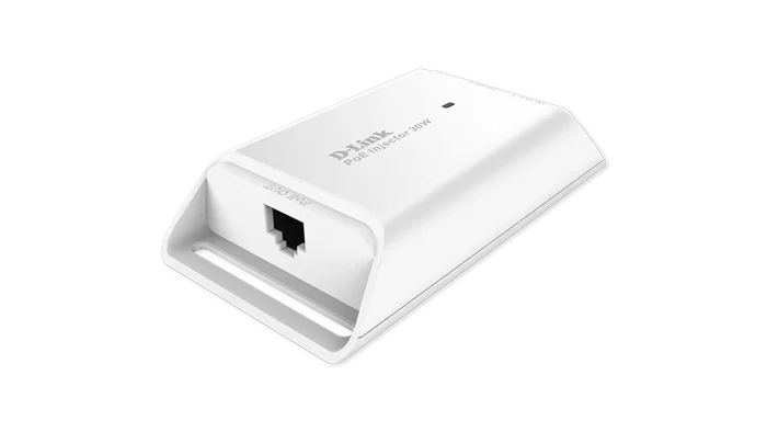D-Link DPE-301GI Inyector Gigabit PoE+ 30W Blanco