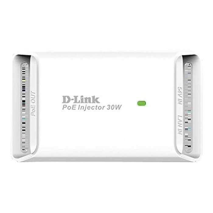 D-Link DPE-301GI Inyector Gigabit PoE+ 30W