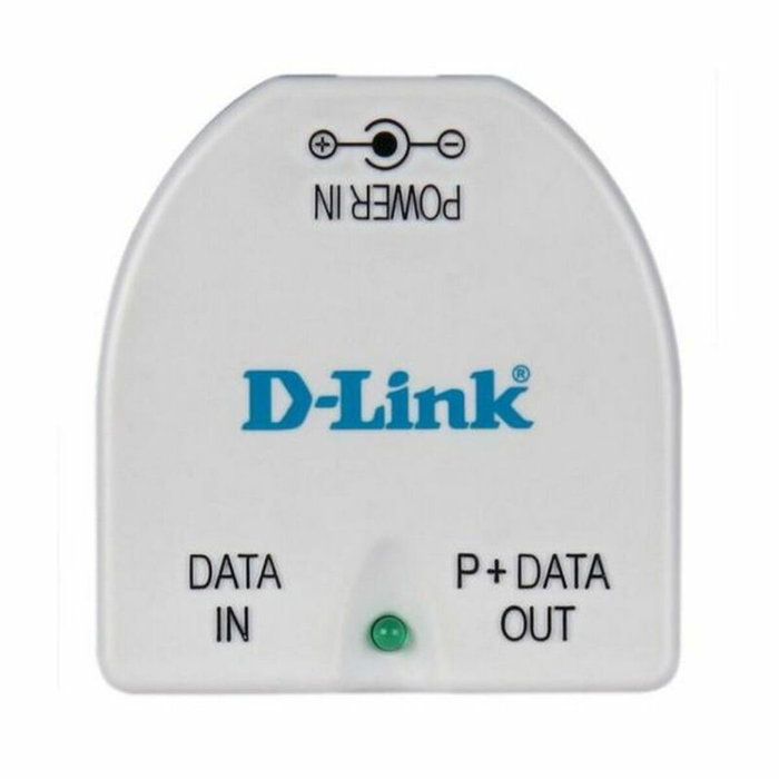 D-Link DPE-301GI Inyector Gigabit PoE+ 30W