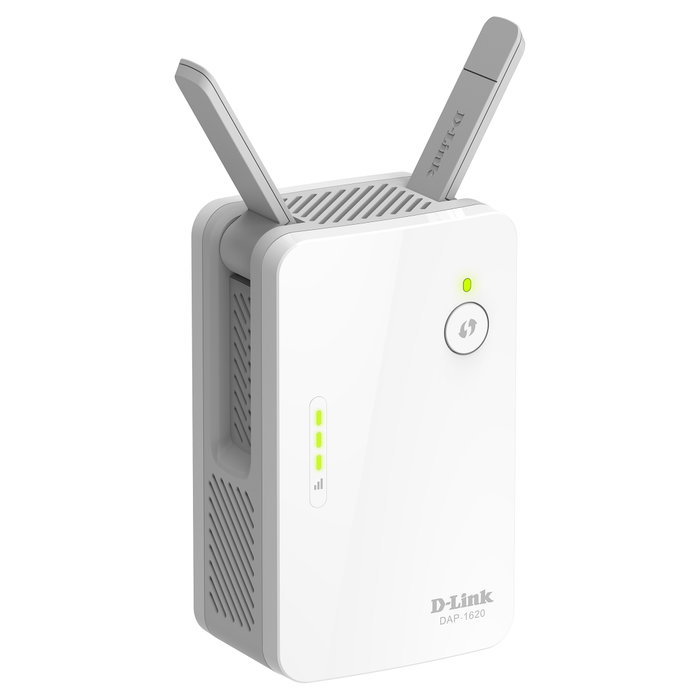 D-Link DAP-1620 Repetidor Inalámbrico AC1300 Blanco D-Link DAP-1620 Repetidor Inalámbrico AC1300 Blanco