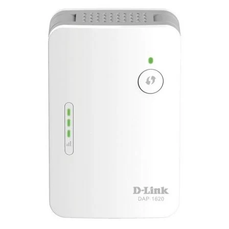 D-Link DAP-1620 AC1300 Repetidor Inalámbrico WiFi 1300Mbps Doble Banda 2.4/5GHz con 2 Antenas Externas