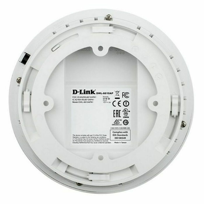 D-Link DWL-6610AP Punto de Acceso Inalámbrico AC1200 Dual Band PoE