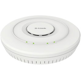 D-Link Punto de Acceso DWL-6610AP AC1200 Dual Band Wi-Fi 5 GHz 867 Mbps 2.4 GHz 300 Mbps PoE Interior