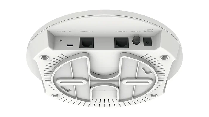 D-Link DWL-6610AP Punto de Acceso Inalámbrico Wi-Fi Dual-Band 1200 Mbps 2.4GHz y 5GHz con PoE, Antenas 6.5dbi, 802.11ac