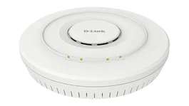 D-Link DWL-6610AP Punto de Acceso Inalámbrico Wi-Fi Dual-Band 1200 Mbps 2.4GHz y 5GHz con PoE, Antenas 6.5dbi, 802.11ac