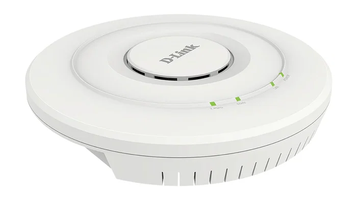 D-Link DWL-6610AP Punto de Acceso Inalámbrico Wi-Fi Dual-Band 1200 Mbps 2.4GHz y 5GHz con PoE, Antenas 6.5dbi, 802.11ac