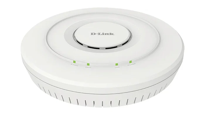 D-Link DWL-6610AP Punto de Acceso Inalámbrico Wi-Fi Dual-Band 1200 Mbps 2.4GHz y 5GHz con PoE, Antenas 6.5dbi, 802.11ac