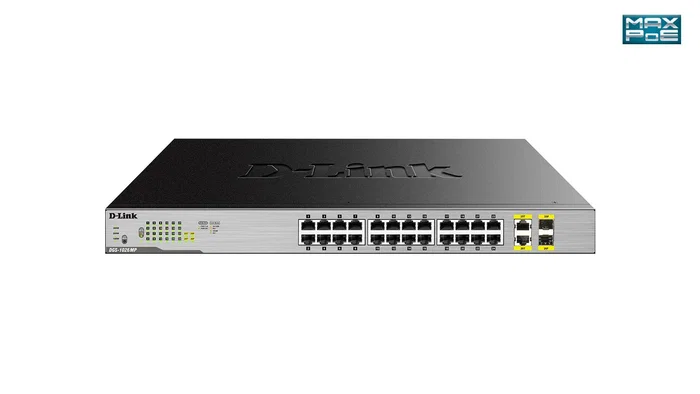 D-Link DGS-1026MP Switch 26 Puertos PoE+ Gigabit