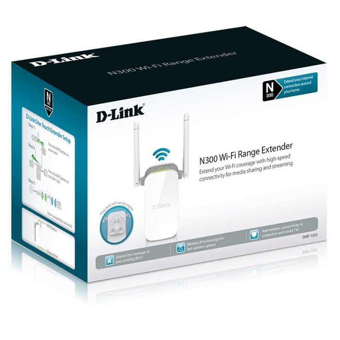 D-Link DAP-1325 Repetidor Inalámbrico 300 Mbps Blanco