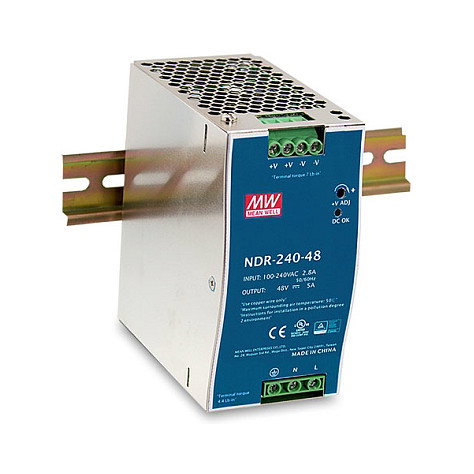D-Link DIS-N240-48 Fuente de Alimentación 240W 90-264V AC con Protecciones para Switch D-Link DIS-N240-48 Fuente de Alimentación 240W 90-264V AC con Protecciones para Switch