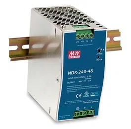 D-Link DIS-N240-48 Fuente de Alimentación 240 W Acero Inoxidable