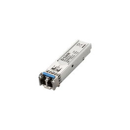 D-Link DIS-S310 Transceptor SFP LX, 1000Mbit/s, Fibra Monomodo, 10km, LC, Compatible Mini-GBIC, -40 a 85°C