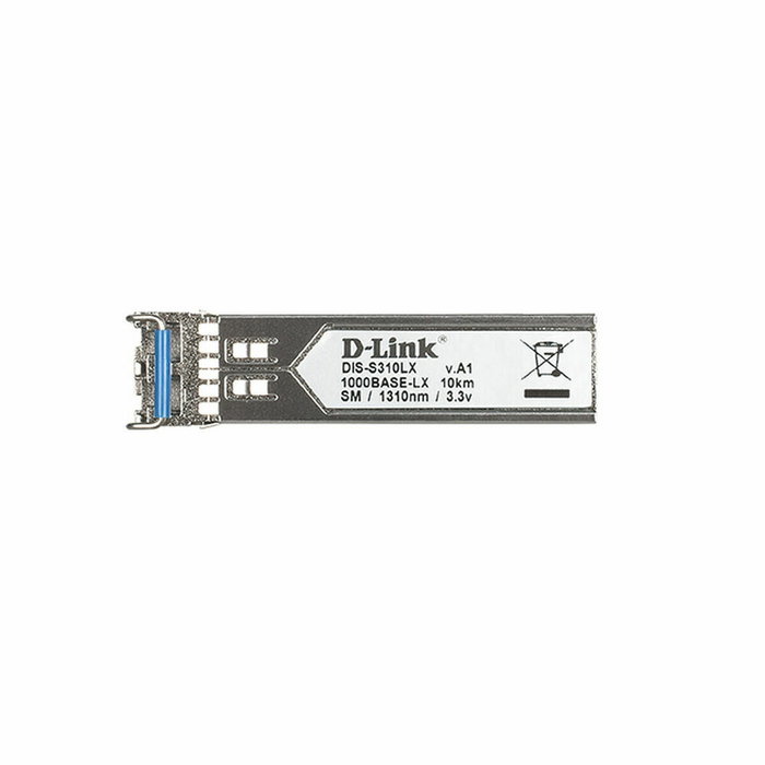 D-Link DIS-S310LX Módulo transceptor de fibra óptica SFP LX 1000 Mbit/s