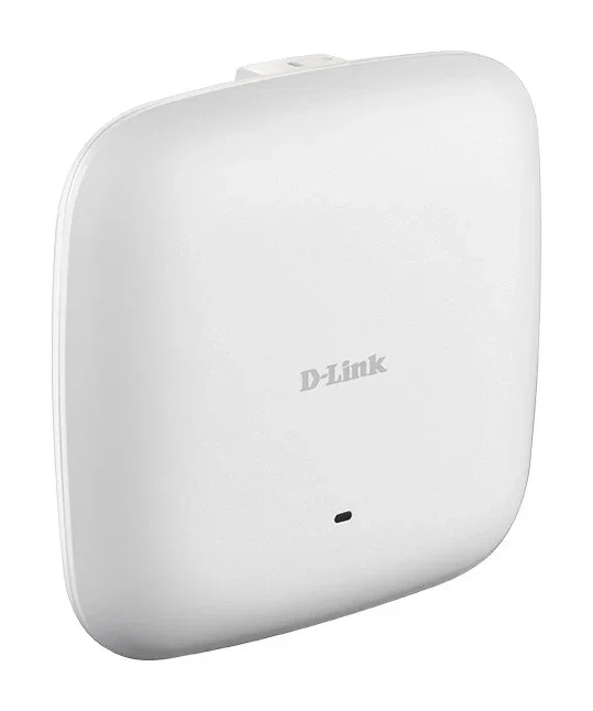 D-Link DAP-2680 Punto de Acceso Inalámbrico WiFi 1750 Mbps Dual Band (2.4GHz/5GHz) con PoE y 3 Antenas de 4.2 dBi, Blanco