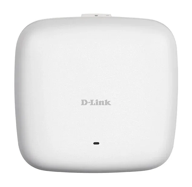 D-Link DAP-2680 Punto de Acceso Inalámbrico WiFi 1750 Mbps Dual Band (2.4GHz/5GHz) con PoE y 3 Antenas de 4.2 dBi, Blanco