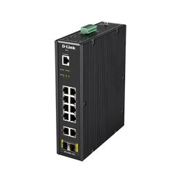 D - link Switch Industrial Gestionado Gigabit Ethernet 12 Puertos