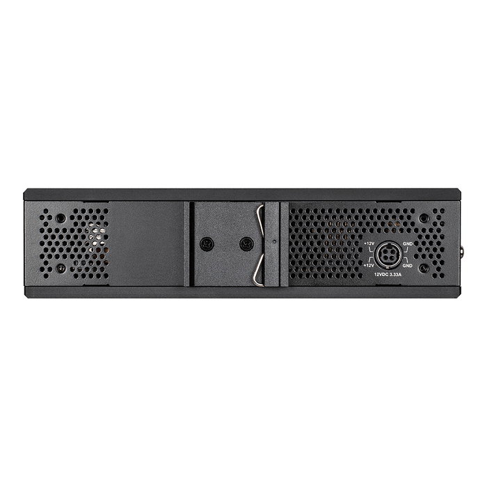 D-Link DIS-200G-12S Switch Industrial Gestionado L2, 12 Puertos (10x Gigabit RJ-45 + 2x SFP), Montaje Rack/Pared/DIN, 24 Gbit/s, IP30, -40 a 65 °C