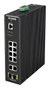 D-Link DIS-200G-12S Switch Industrial Gestionado L2, 10x Gigabit Ethernet + 2x SFP, Negro