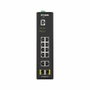D-Link DIS-200G-12S Switch Industrial Gestionado L2, 10x Gigabit Ethernet + 2x SFP, Negro