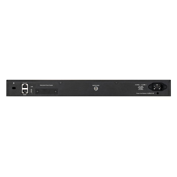 D-Link DGS-3130-54S Switch Gestionado L3 con 48 SFP y 4 SFP+ D-Link DGS-3130-54S Switch Gestionado L3 con 48 SFP y 4 SFP+