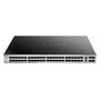 D-Link DGS-3130-54S Switch Gestionado L3 con 48 SFP y 4 SFP+