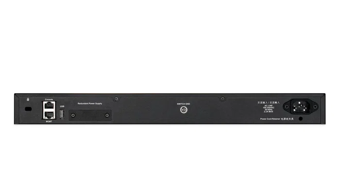 D-Link DGS-3130-54S Switch Gestionado L3 con 48 SFP y 4 SFP+ D-Link DGS-3130-54S Switch Gestionado L3 con 48 SFP y 4 SFP+