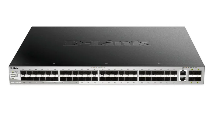 D-Link DGS-3130-54S Switch Gestionado L3 con 48 SFP y 4 SFP+ D-Link DGS-3130-54S Switch Gestionado L3 con 48 SFP y 4 SFP+