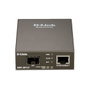 D-Link DMC-G01LC/E Convertidor de Medios Gigabit Ethernet a SFP Gris