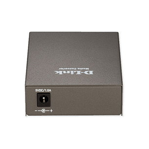 D-Link DMC-G01LC/E Convertidor de Medios Gigabit Ethernet a SFP Gris