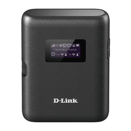 D-Link DWR-933 4G LTE Mobile Hotspot Wi-Fi 5 Doble Banda Negro Enrutador Portátil