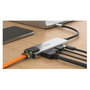 D-Link DUB-M520 Hub USB-C 5 en 1 con HDMI 4K, Ethernet y Power Delivery Gris