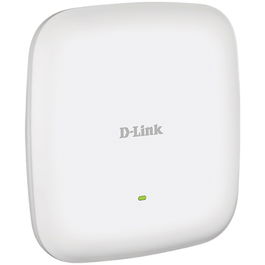 D-Link DAP-2682 Punto de Acceso WiFi AC2300 Wave 2 Dual-Band, MU-MIMO, Beamforming, PoE, Gestión Nuclias Connect, Hasta 2300 Mbps, para Empresa/Alta Densidad