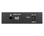 D-Link DGS-1100-05V2/E Switch Gigabit Ethernet Gestionado L2 5 Puertos (10/100/1000), QoS, Administración Web y Cloud, Negro, Sin Ventilador