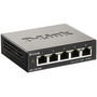 D-Link Switch Easysmart 5 Puertos Gigabit Gestionable (10/100/1000) | DGS-105