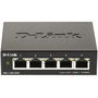D-Link Switch Easysmart 5 Puertos Gigabit Gestionable (10/100/1000) | DGS-105