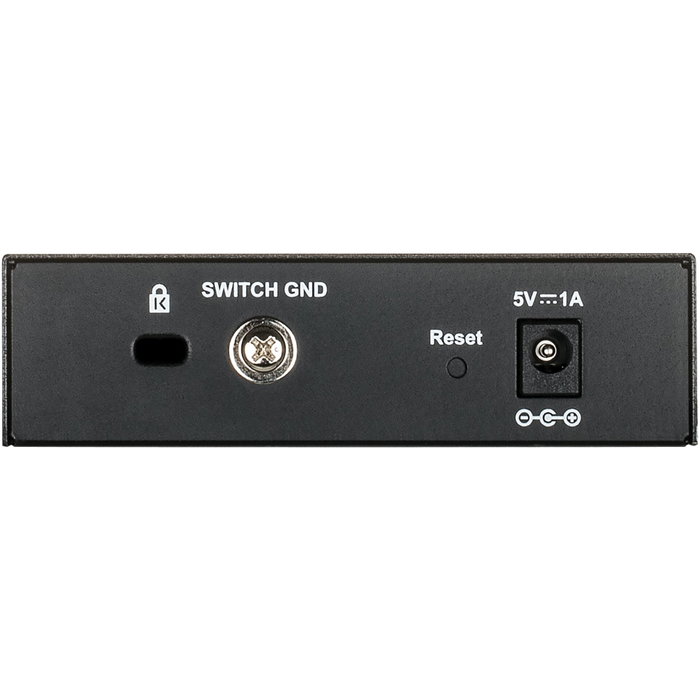 D-Link DGS-1100-05V2/E Switch de red 5 puertos Gigabit Smart Managed L2
