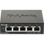 D-Link DGS-1100-05V2/E Switch de red 5 puertos Gigabit Smart Managed L2