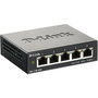 D-Link DGS-1100-05V2/E Switch de red 5 puertos Gigabit Smart Managed L2