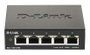 D-Link DGS-1100-05V2/E Switch de red 5 Puertos Gigabit Smart Managed L2