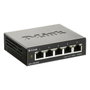 D-Link DGS-1100-05V2/E Switch de red 5 Puertos Gigabit Smart Managed L2